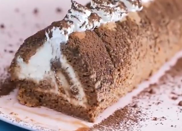 Tiramisu roláda